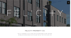 Desktop Screenshot of felicitypropertyco.com